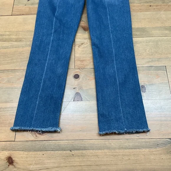 MOTHER RASCAL ANKLE FRAY ‘OPPOSITES ATTRACT” 29 RETAIL $225 - Picture 9 of 10